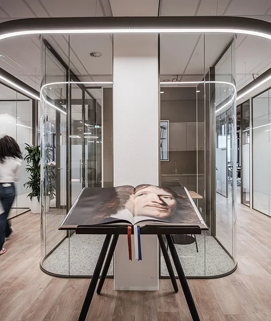 Will you come work in our cozy office?